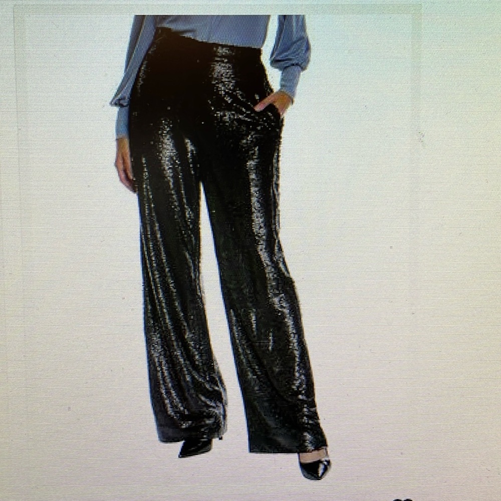 Ted baker NEW sequin wide leg milliet pants